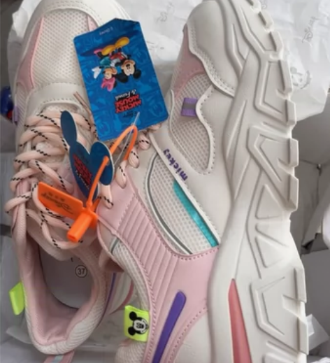 全新，Disney/迪士尼，女童，37码，...