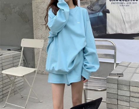 运动休闲时尚套装女装春秋季2021新款卫衣...