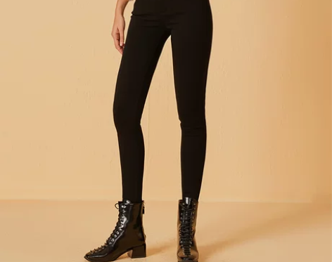 SP68经典加绒魔术裤女士弹力外穿打底～全...