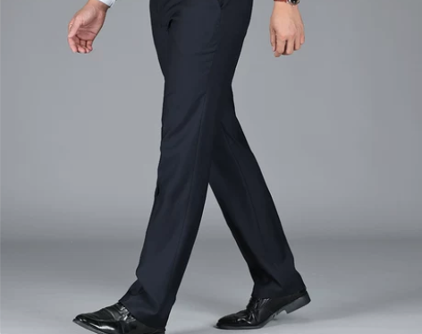 西裤男士正装工装制服西装裤夏季薄款银行职业...