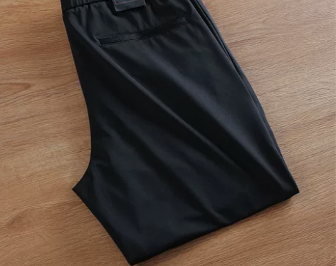 雅戈尔！柜上399！高弹力剪标男裤男士休闲...