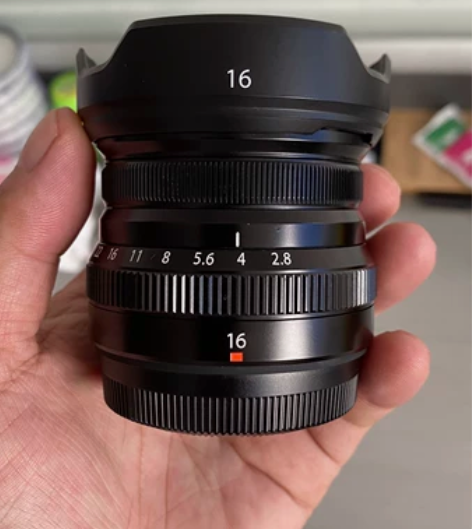 富士镜头XF16mm F2.8人像定焦镜头...