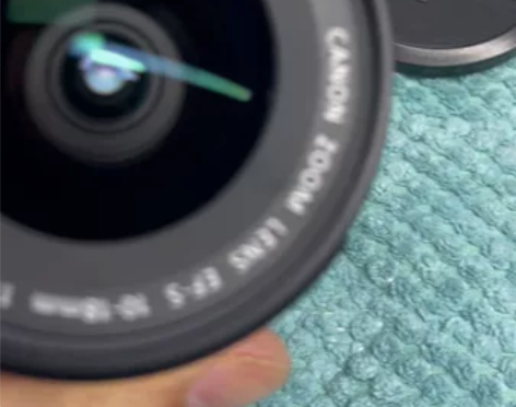 佳能10-18 stm广角镜头 成色99新...