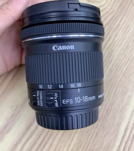 佳能10-18镜头，成色如图 很新 很新 ...