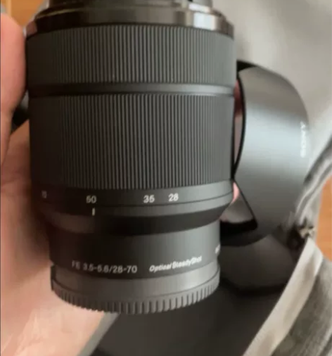 索尼28-70京东刚买回来几天，双十一有活...