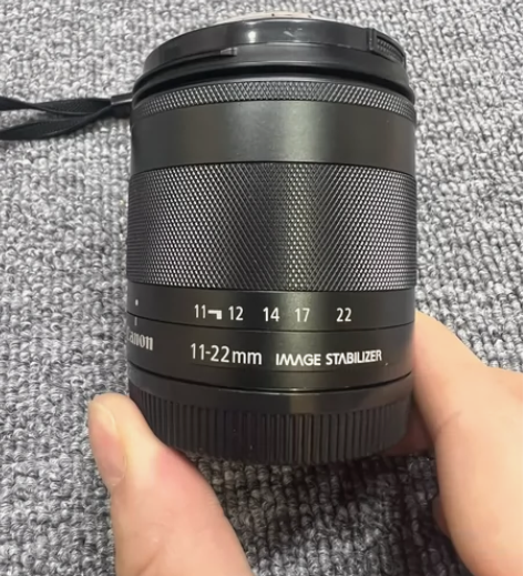 佳能11-22 成色实拍 佳能微单M口镜头...