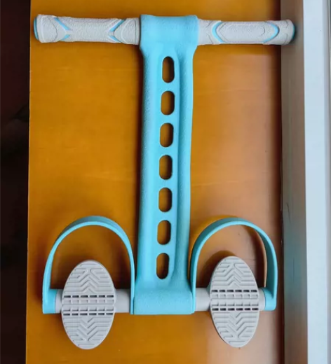 硅胶脚踏拉力器,已闲置,价格可谈,邮费自理...