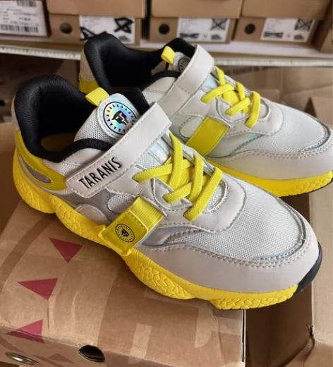 36.37码泰兰尼斯男大童老爹爆米花运动鞋...