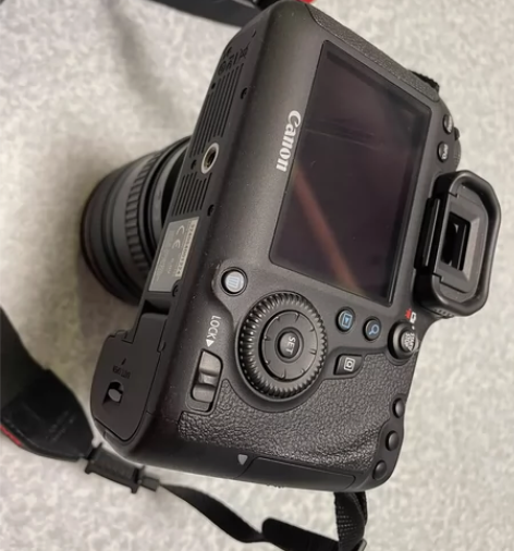 自用佳能6d+24-105镜头套机，使用不...