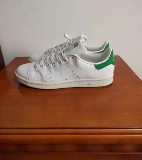 正品Adidas阿迪达斯三叶草史密斯板鞋4...