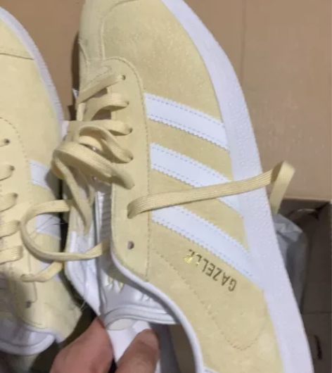 Adidas/阿迪达斯GAZELLE三叶草...