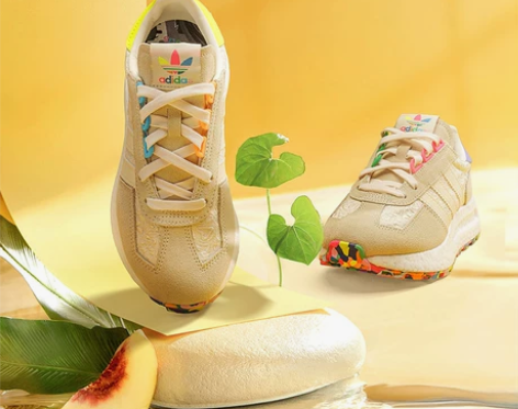 Adidas阿迪达斯RETROPY E5男...