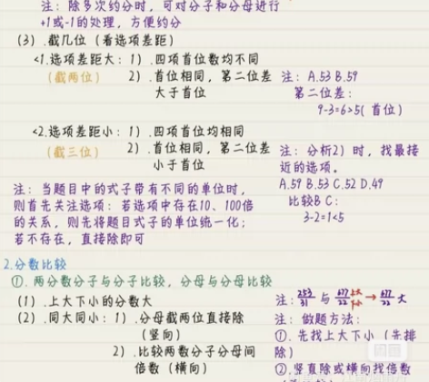 2023公务员上岸学霸手写行测申论高分笔记...