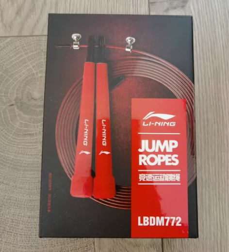 李宁（LI-NING）竞速跳绳学生中考成人...