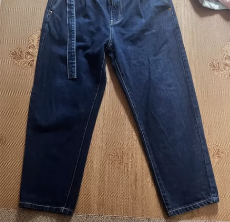 jasonwood牛仔裤s码 穿了一次 感...