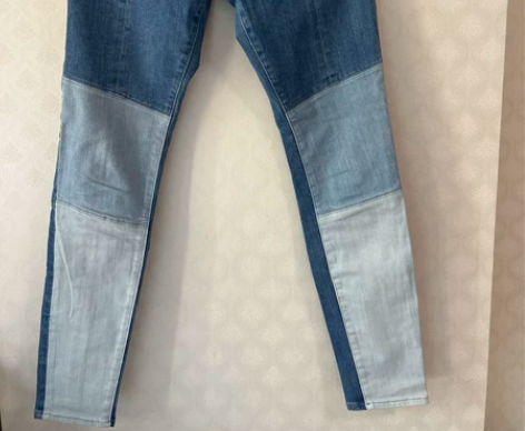 Frame牛仔裤 28码 改过腰围加大 如...