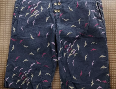 全新#PARISH#牛仔短裤#男#工装裤 ...