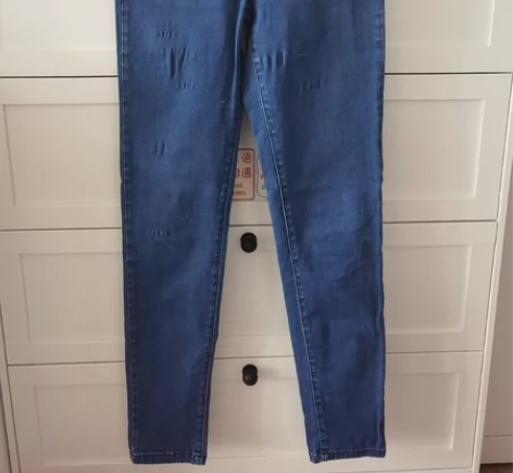 小脚裤 腰围68微弹 感兴趣的话点“我想要...