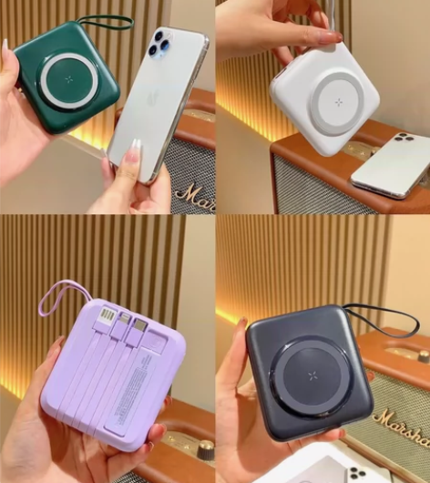 2023新款超大容量充电宝10000毫安自...