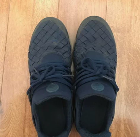 出42.5码二手耐克nike presto...