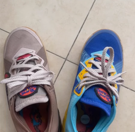 耐克儿童运动鞋，35.5，鸳鸯配色，包邮 ...