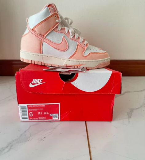 Nike 耐克 DUNK 高帮女子运动鞋板...