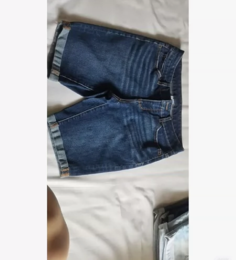 Time and Tru牛仔中腰短裤30元...