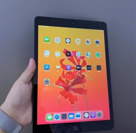 苹果2019款ipad128g灰色，国航，...
