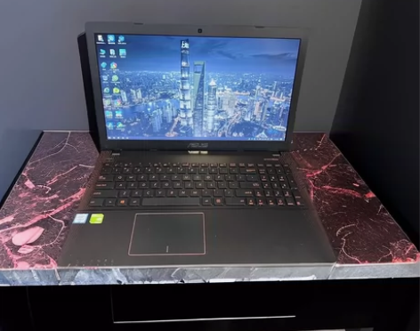 15寸华硕飞行堡垒笔记本i5处理器8G内存...