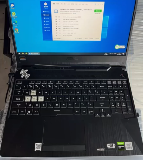 华硕 飞行堡垒8游戏笔记本I5十代处理器G...