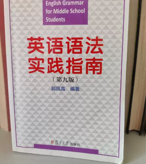 二手正版实体书英语语法实践指南（第九版）郭...
