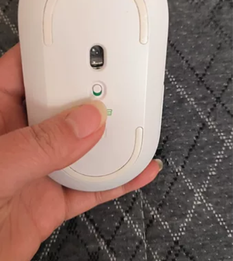 小米时尚鼠标 无线双模轻音鼠标笔记本  台...