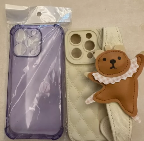 苹果14pro手机壳,全新未使用,只拆开过...