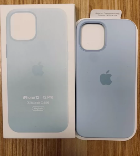 华强北1:1苹果12｜12pro云青色液态...