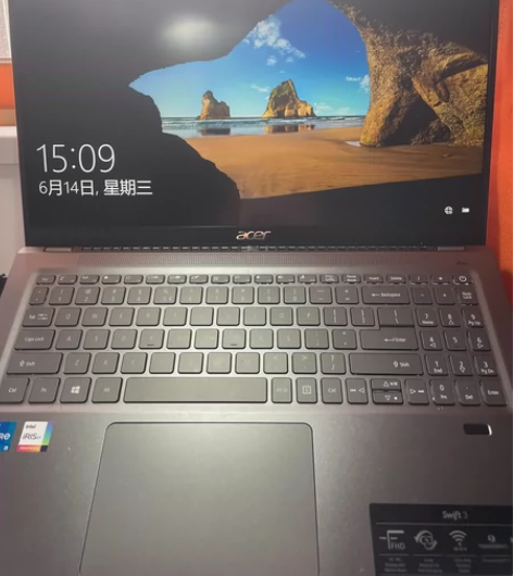 宏基非凡s3plus 灰色16寸 标压i5...