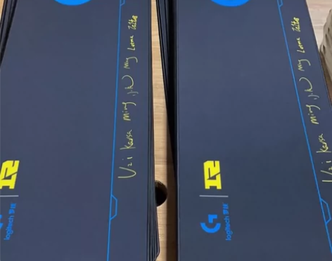 【包邮清仓】罗技鼠标垫大号小号中号学生电脑...