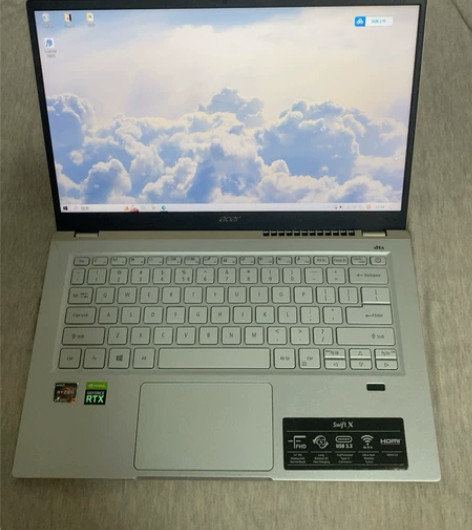 宏基传奇X，CPU：R7 5800U  显...