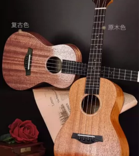 全新卢森尤克里里K11,21寸原木色吉他 ...