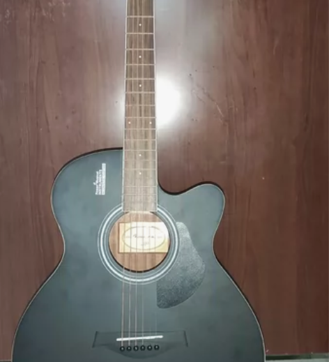 卢森Rosen单板民谣吉他，几个月前在淘宝...