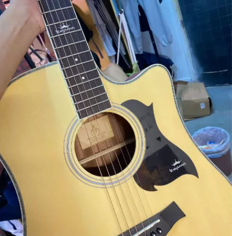 闲置吉他,半年没弹了,琴弦需要重新自己换 ...
