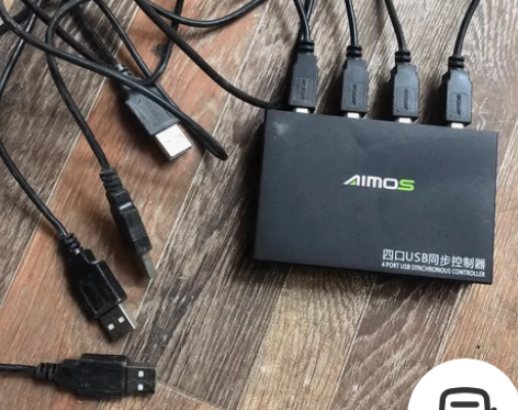 AIMOS 同步器和迈拓屏幕分割器 4口U...