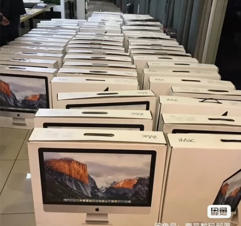 处理68台苹果一体机电脑，21.5寸和27...