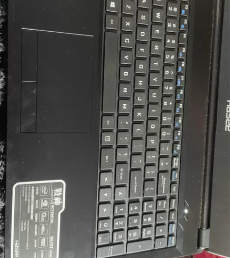 神舟战神笔记本z7  K670t-g4a2...