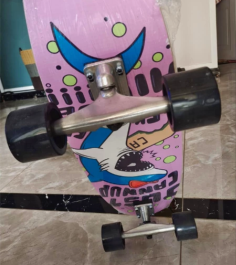 陆地冲浪板专业滑板初学者模拟滑雪板专业板免...