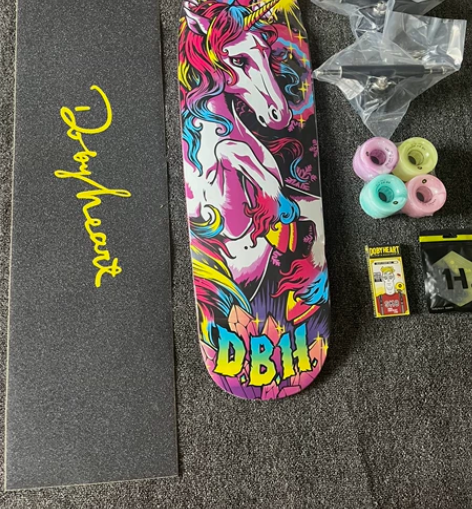 DBH大鱼板全新未拆封包邮 官网整套售价4...