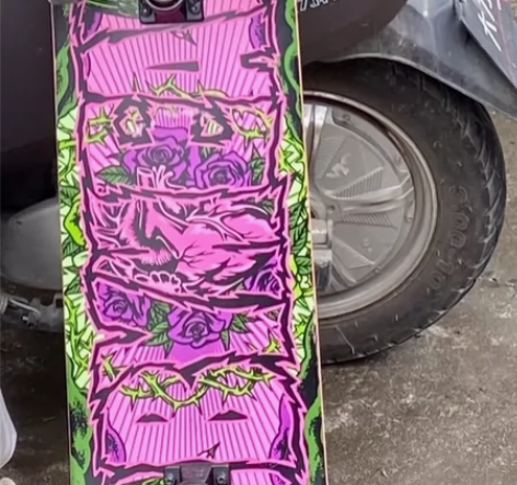 滑板出售 感兴趣的话点“我想要”和我私聊吧～