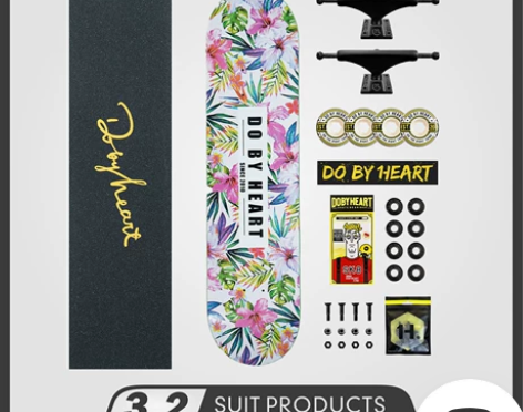 DBH滑板 专业滑板 全新，一次都没用过，...