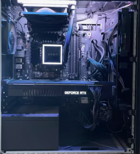 惠普 暗影精灵OMen 25L台式机 配置...