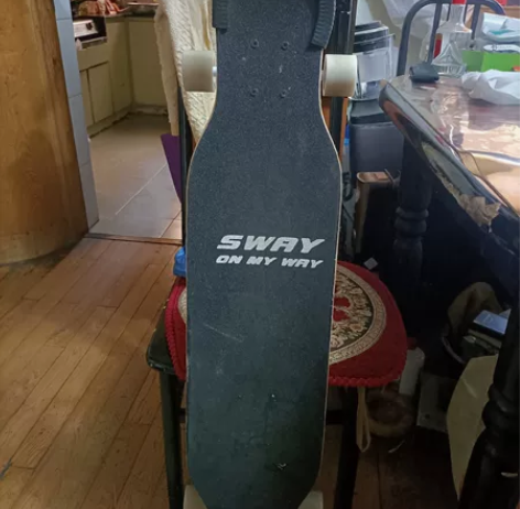 斯威SWAY 长板滑板青少年刷街四轮双翘 ...