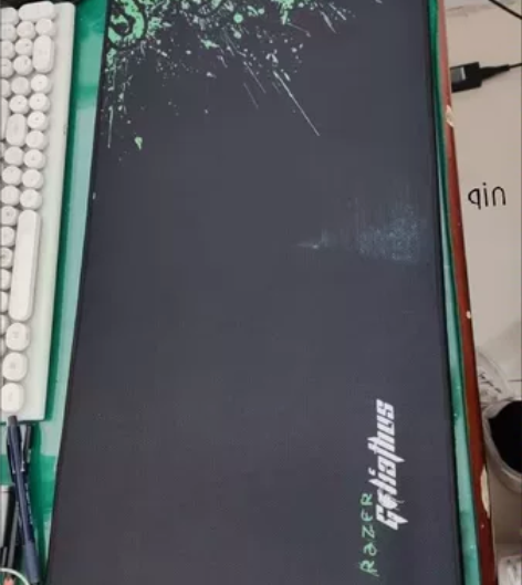 《办公超厚超大快捷键鼠标垫雷蛇鼠标垫》 这...